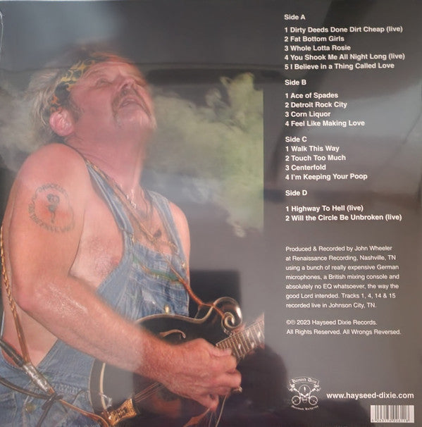 Hayseed Dixie : Let There Be Rockgrass (2xLP, Album, RSD, Gat)