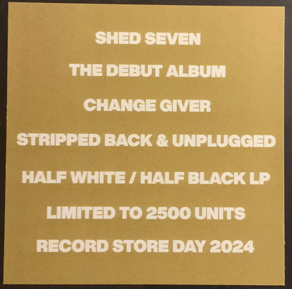 Shed Seven : Changed Giver (LP, Album, RSD, Bla)