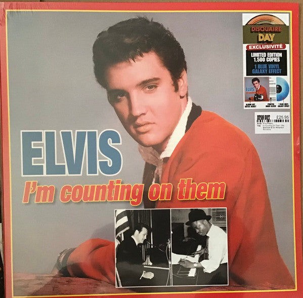 Elvis* : I'm Counting On Them (LP, RSD, Comp, Dlx, Blu)