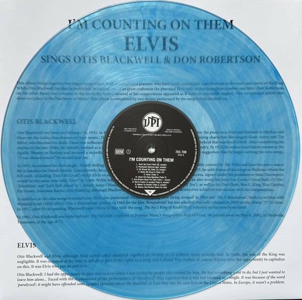 Elvis* : I'm Counting On Them (LP, RSD, Comp, Dlx, Blu)