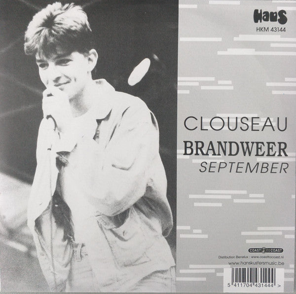 Clouseau : Brandweer (7", RSD, Whi)
