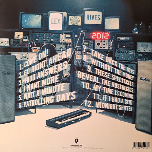 The Hives : Lex Hives (LP, Album + LP, Pin + RSD, RE)