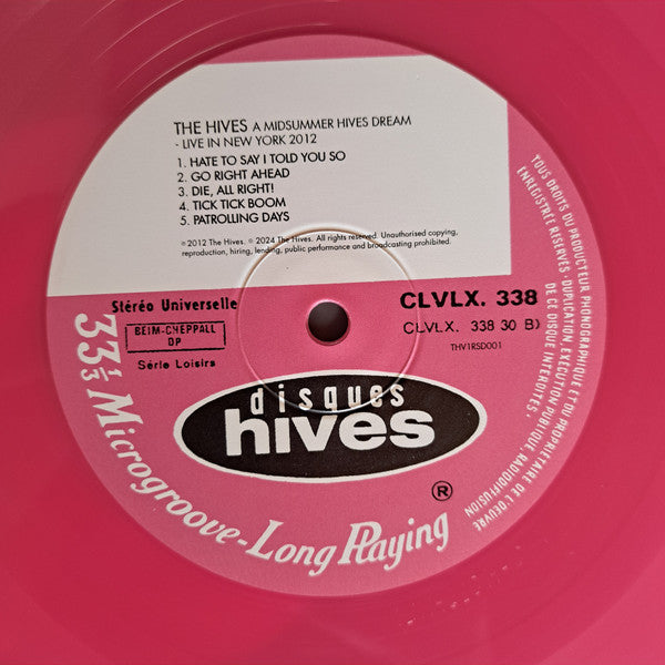 The Hives : Lex Hives (LP, Album + LP, Pin + RSD, RE)