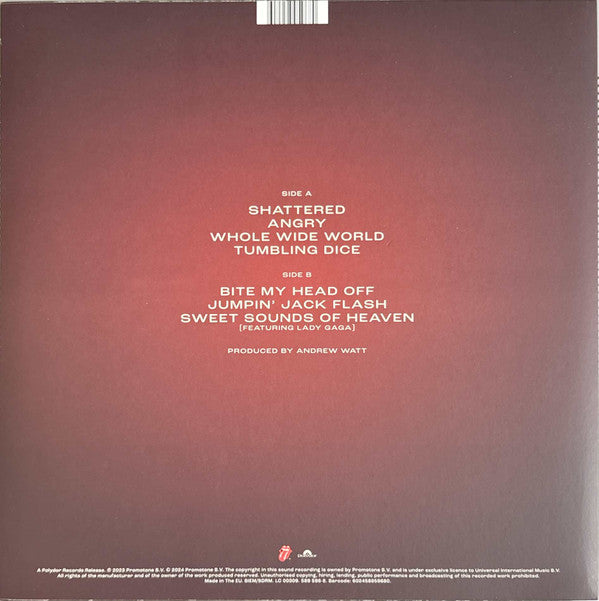 The Rolling Stones : Live At Racket · NYC (LP, RSD, Ltd, Whi)