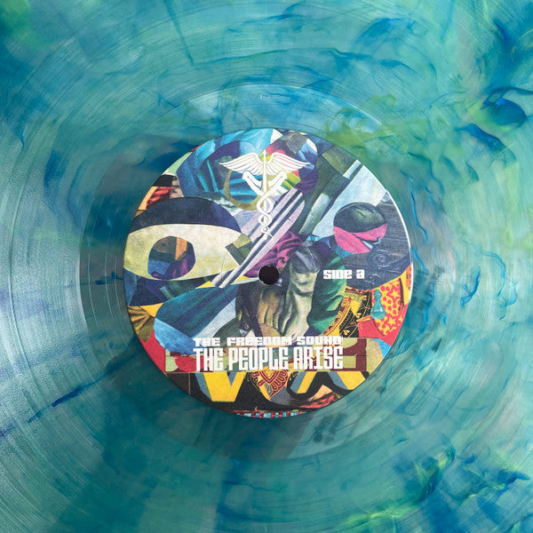 Various : The Freedom Sound! The People Arise (LP, RSD, Comp, Blu)