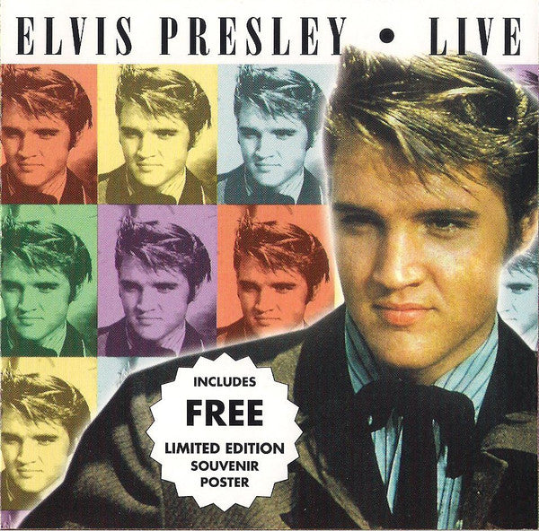 Elvis Presley : Live (CD, Comp)