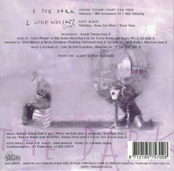 Anouk : The Dark (CD, Single)