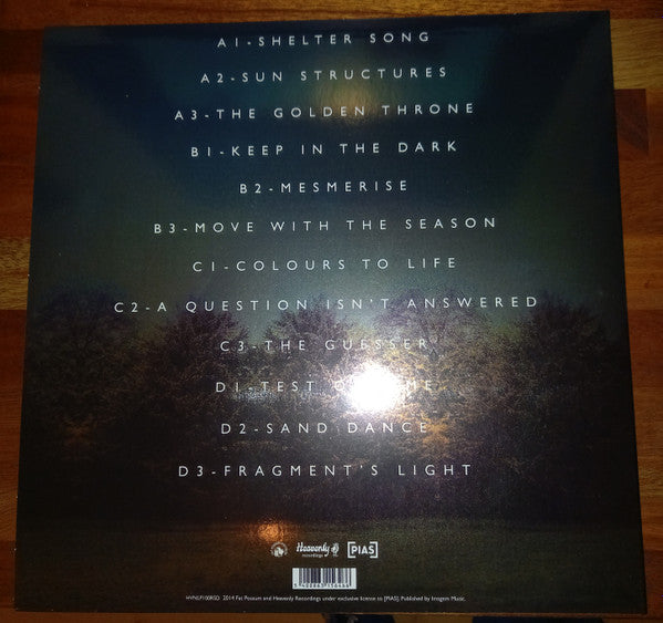 Temples (4) : Sun Structures (2xLP, Album, RSD, RE, Tra)