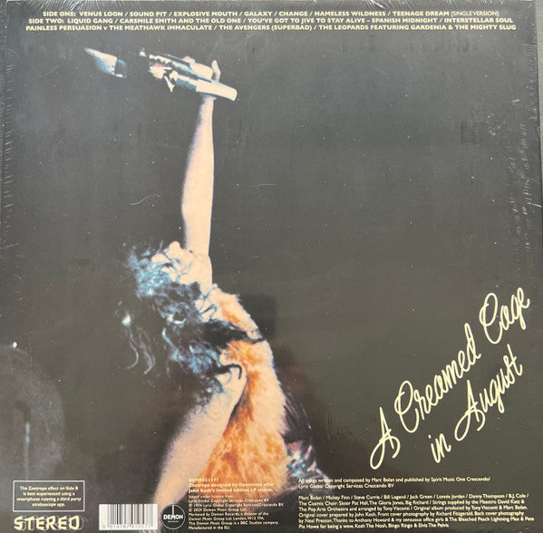 Marc Bolan & T. Rex : Zinc Alloy And The Hidden Riders Of Tomorrow (LP, RSD, Pic)