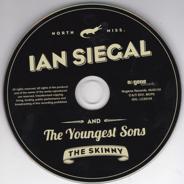 Ian Siegal And The Youngest Sons : The Skinny (CD, Album)