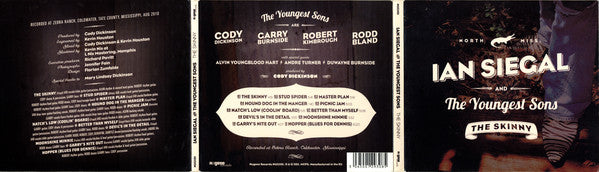 Ian Siegal And The Youngest Sons : The Skinny (CD, Album)
