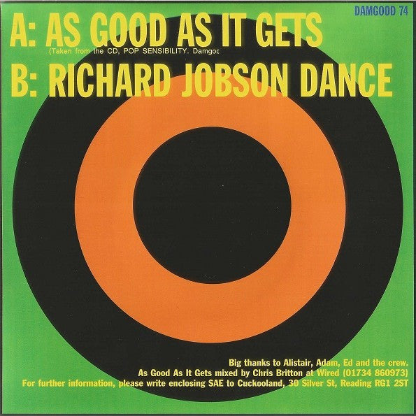 Cuckooland : As Good As It Gets (7", Single)