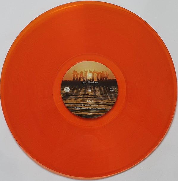 Dalton (3) : Una Riflessione (12", RSD, Single, Ora)