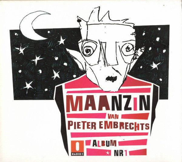 Pieter Embrechts : Maanzin (CD, Album)