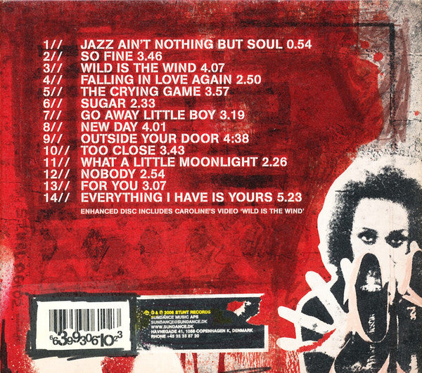 Caroline Henderson : Love Or Nothin' (CD, Album, Enh)