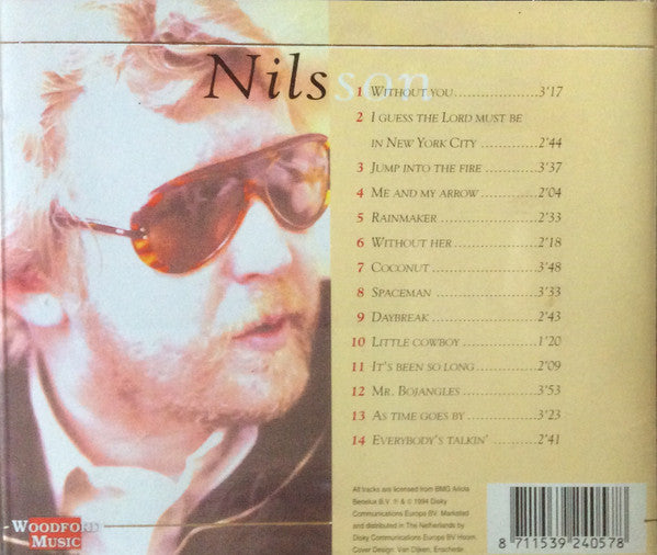 Harry Nilsson : Without You (His Greatest Hits) (CD, Comp, RP)