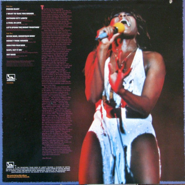 Ike & Tina Turner : Get Back! (LP, Comp, RE)