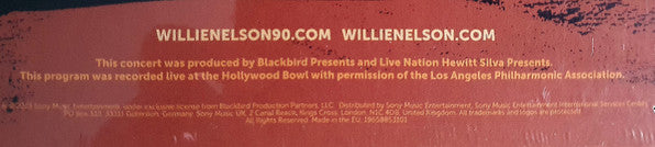 Various : (Long Story Short) Willie Nelson 90 (Live At The Hollywood Bowl Vol. II) (2xLP, RSD)