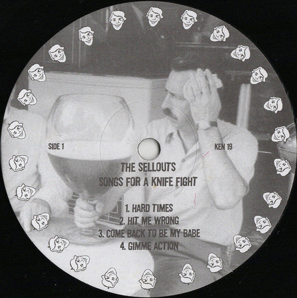 The Sellouts : Songs For A Knife Fight (10")