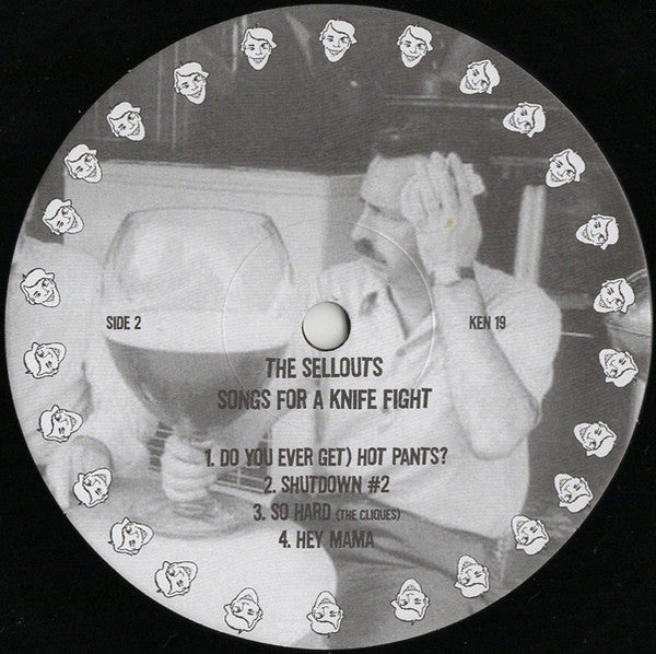 The Sellouts : Songs For A Knife Fight (10")