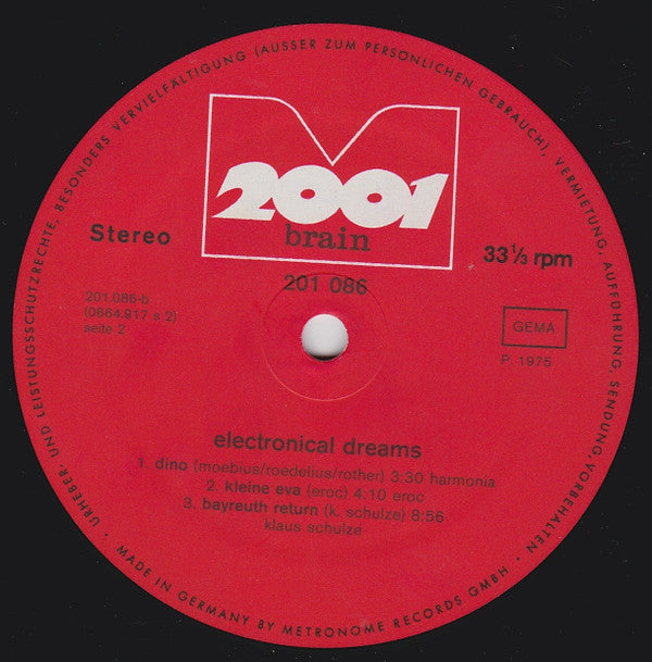 Various : Electronical Dreams (LP, Comp)
