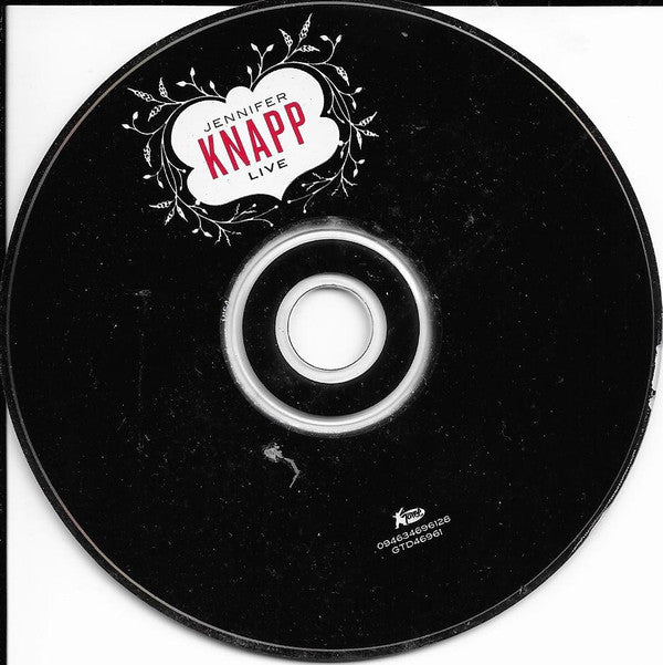 Jennifer Knapp : Live (CD, Album)
