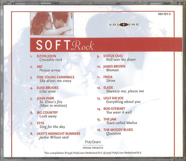 Various : The Music Document Softrock Volume 1 (CD, Comp)