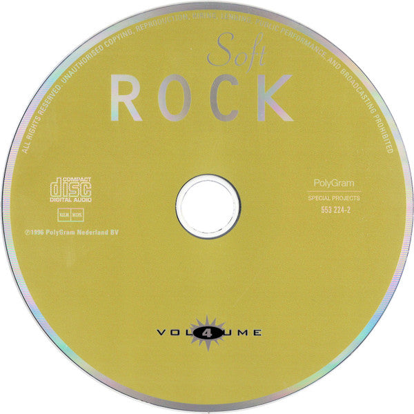 Various : The Music Document Softrock Volume 1 (CD, Comp)