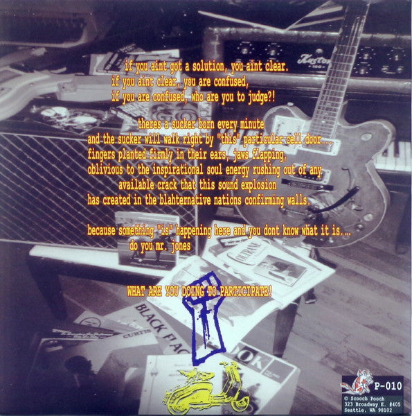 Lord High Fixers : Talking To Tomorrow (10", MiniAlbum)