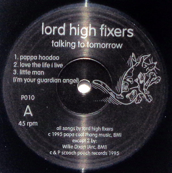 Lord High Fixers : Talking To Tomorrow (10", MiniAlbum)