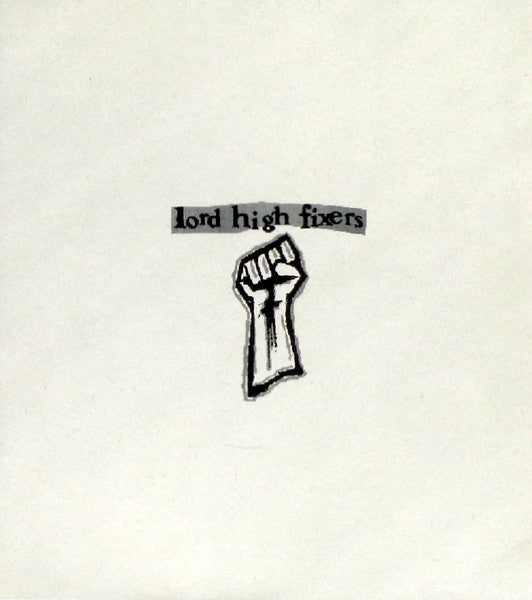 Lord High Fixers : Talking To Tomorrow (10", MiniAlbum)