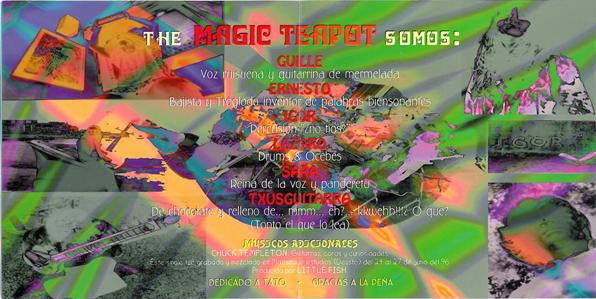 The Magic Teapot : Magic Teapot (7", Single)