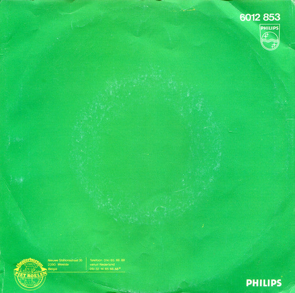 Corry* : Een Teken Van Leven (7", Single)