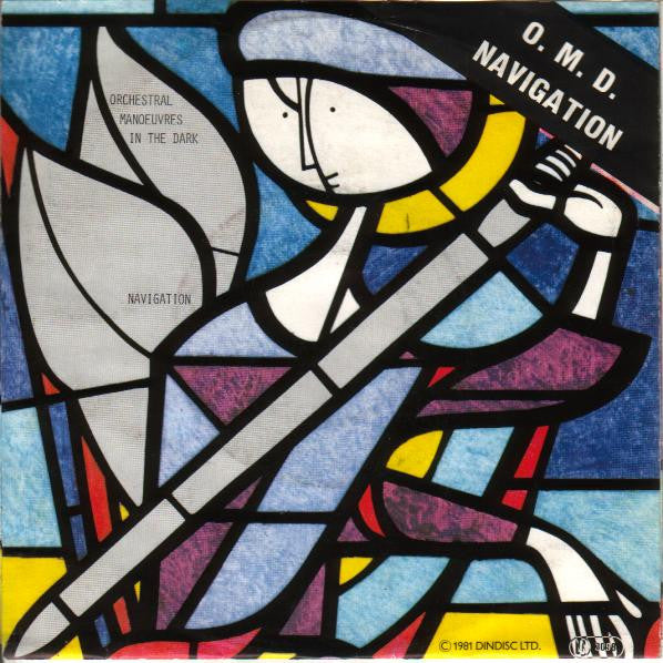 Orchestral Manoeuvres In The Dark : Maid Of Orleans (The Waltz Joan Of Arc) (7", Single)