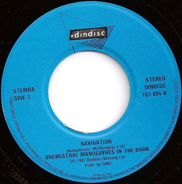 Orchestral Manoeuvres In The Dark : Maid Of Orleans (The Waltz Joan Of Arc) (7", Single)