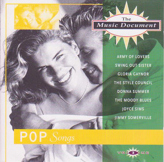 Various : The Music Document Pop Songs Volume 3 (CD, Comp)