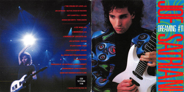 Joe Satriani : Dreaming #11 (CD, EP)