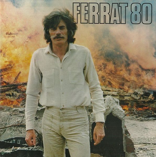 Jean Ferrat : Ferrat 80 (LP, Album)