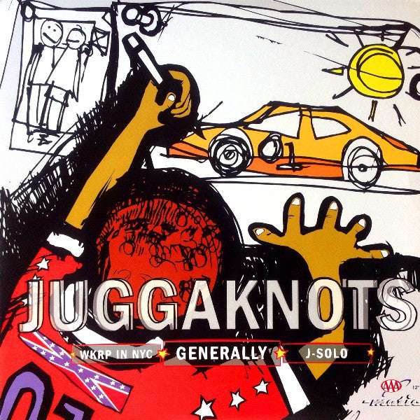 The Juggaknots : WKRP In NYC / Generally / J-Solo (12")
