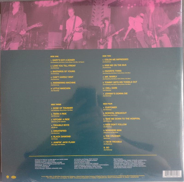 The Replacements : Not Ready For Prime Time: Live At The Cabaret Metro, 1986 (2xLP, RSD, Ltd)