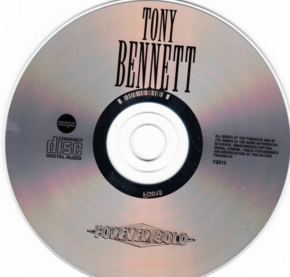 Tony Bennett : Tony Bennett (CD, Comp)