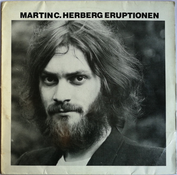 Martin C. Herberg : Eruptionen (LP, Album)