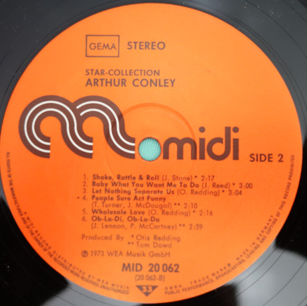 Arthur Conley : Star-Collection (LP, Comp)