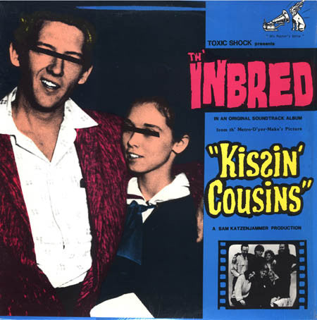 Th'Inbred : Kissin' Cousins (LP, Album)