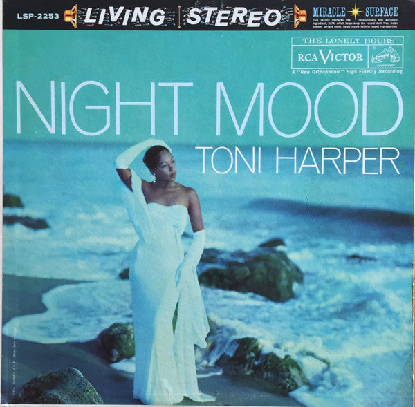 Toni Harper : Night Mood (LP, Album)