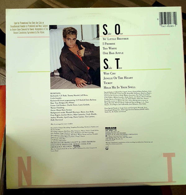 Nolan Thomas : Yo' Little Brother (LP, Album)