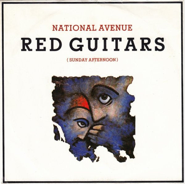 Red Guitars : National Avenue (Sunday Afternoon) (7", Single)