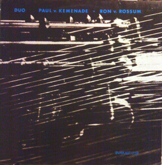 Duo Paul Van Kemenade - Ron Van Rossum : Duo (LP, Album)