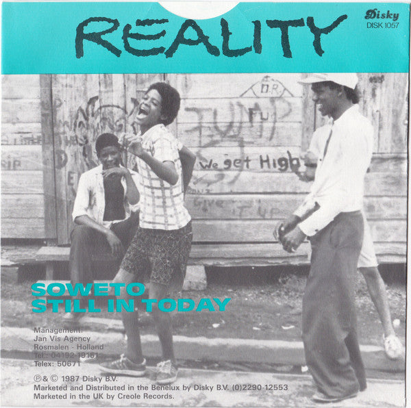 Reality (11) : Soweto (7")