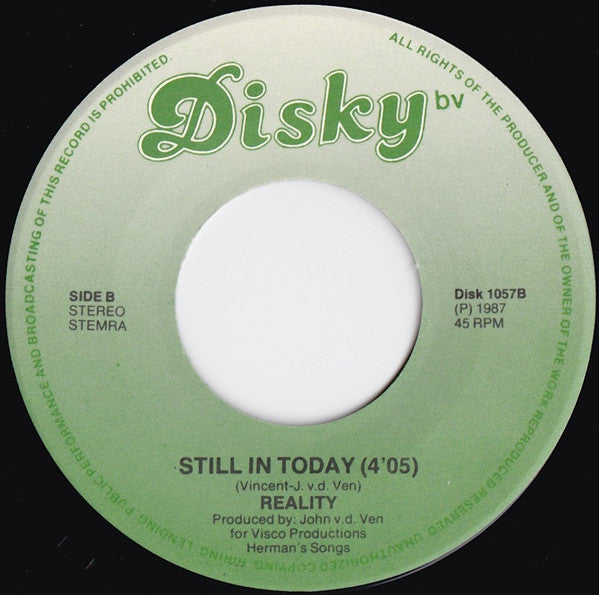 Reality (11) : Soweto (7")
